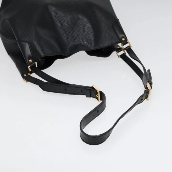 LOUIS VUITTON Epi Mandala MM Shoulder Bag Black - Picture 7 of 16